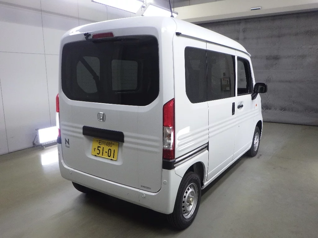 Honda N-Van  с аукциона в Японии