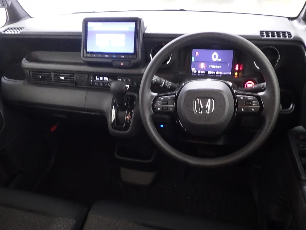 Honda N-Box  с аукциона в Японии