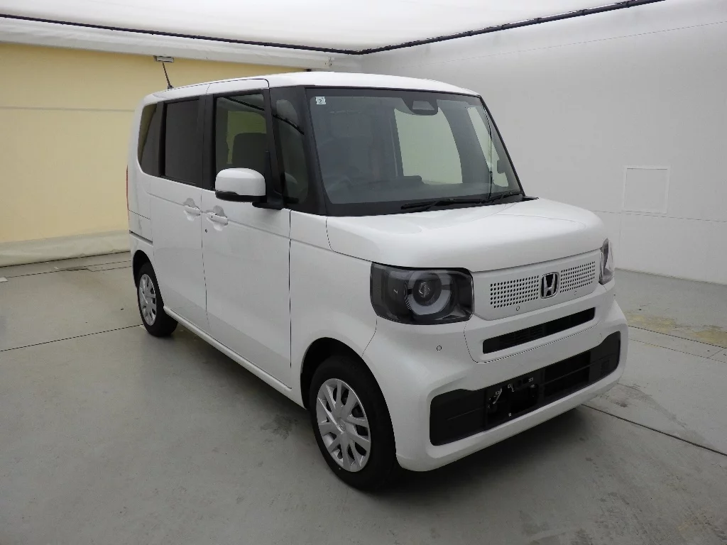 Honda N-Box  с аукциона в Японии