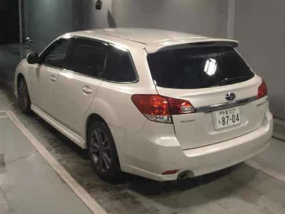 Subaru LEGACY WAGON