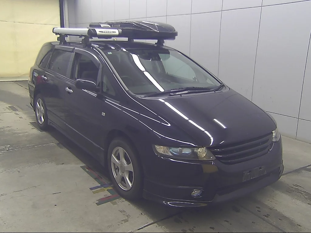 Honda Odyssey  с аукциона в Японии