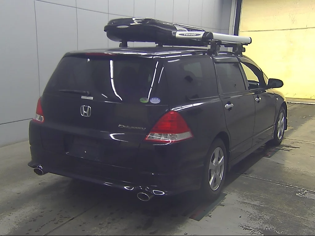Honda Odyssey  с аукциона в Японии