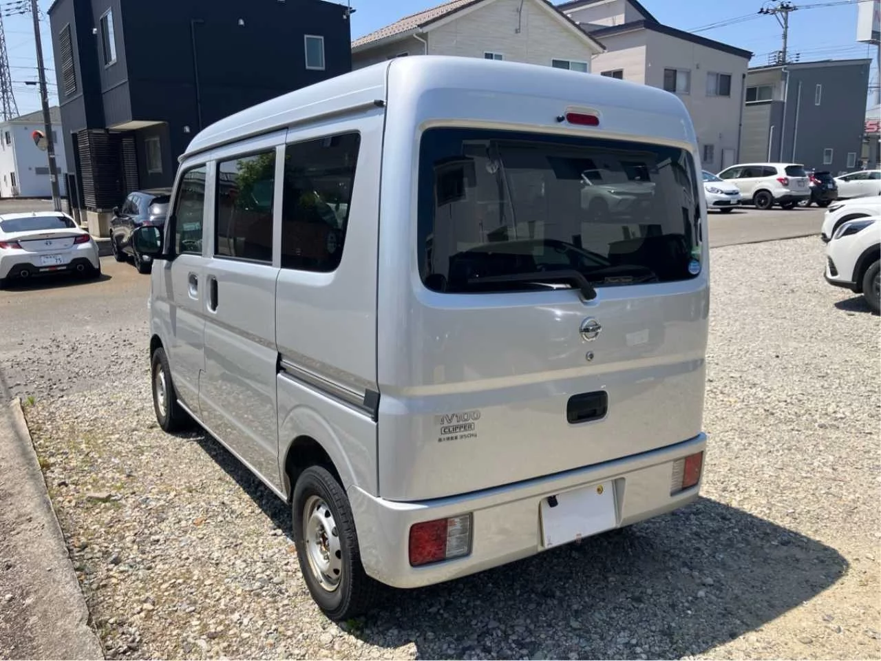 Nissan NV100 Clipper  с аукциона в Японии