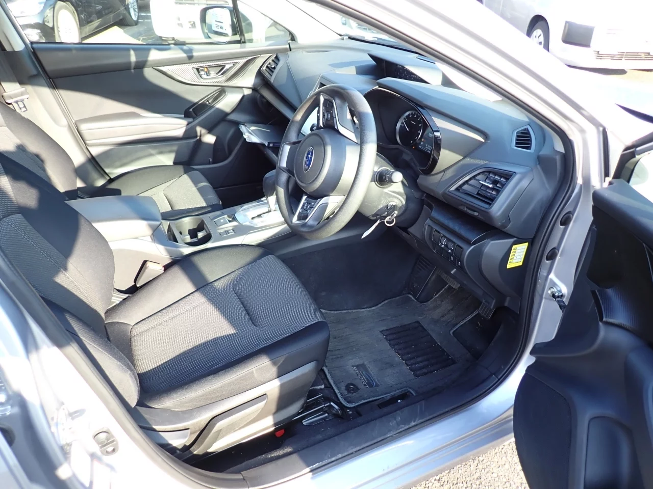 Subaru Impreza  с аукциона в Японии