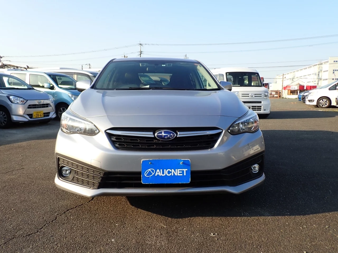 Subaru Impreza  с аукциона в Японии