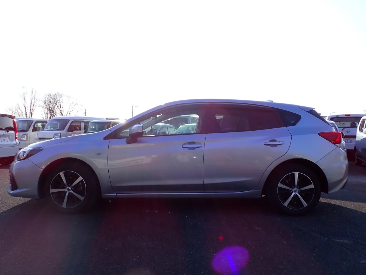 Subaru Impreza  с аукциона в Японии