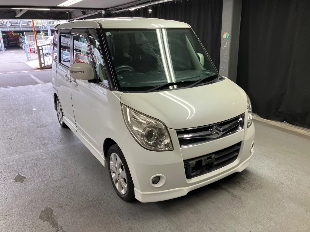 Suzuki Palette  с аукциона в Японии