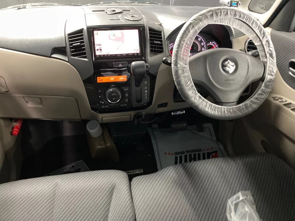 Suzuki Palette  с аукциона в Японии