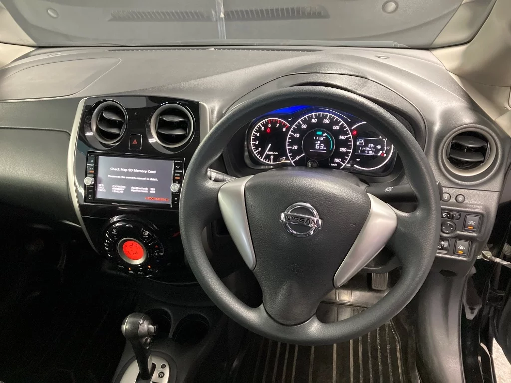 Nissan Note  с аукциона в Японии