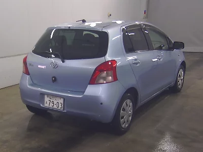 TOYOTA VITZ