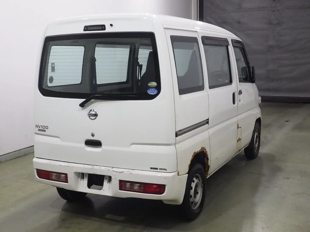 Nissan NV100 Clipper  с аукциона в Японии