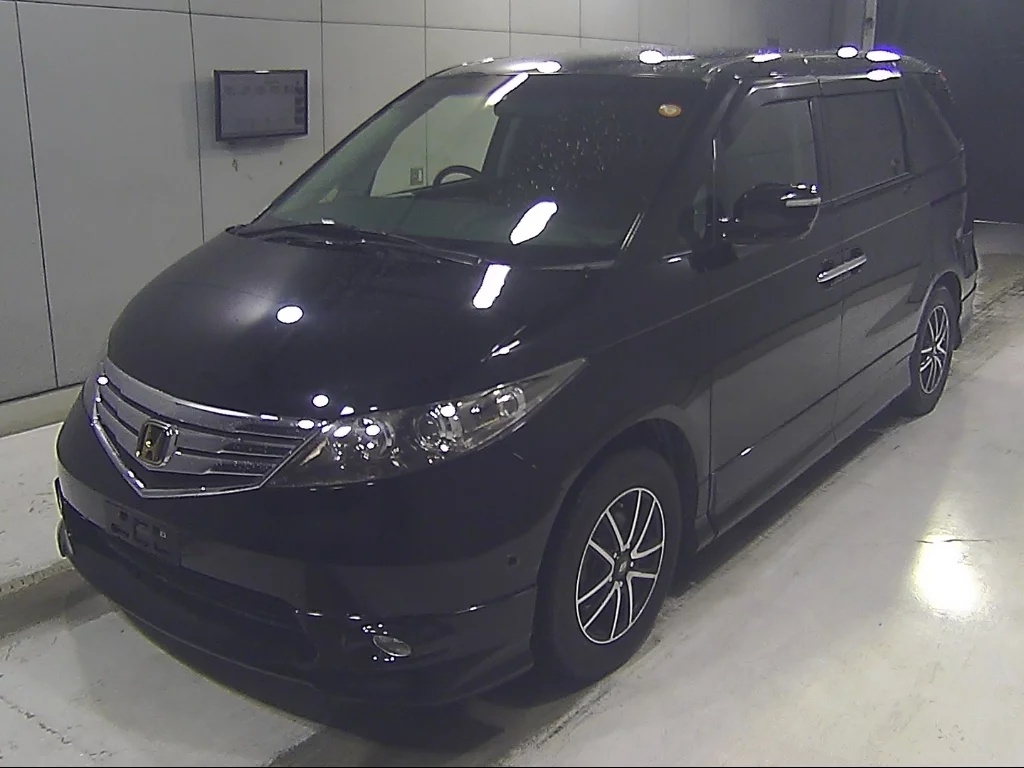 Honda Elysion  с аукциона в Японии