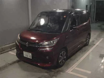 Suzuki SOLIO BANDIT
