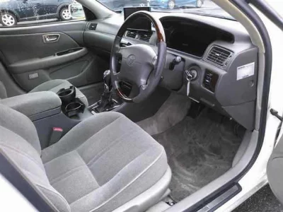 Toyota Mark II Wagon Qualis