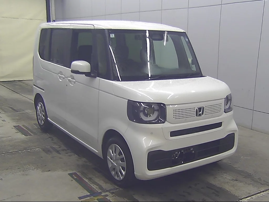 Honda N-Box  с аукциона в Японии