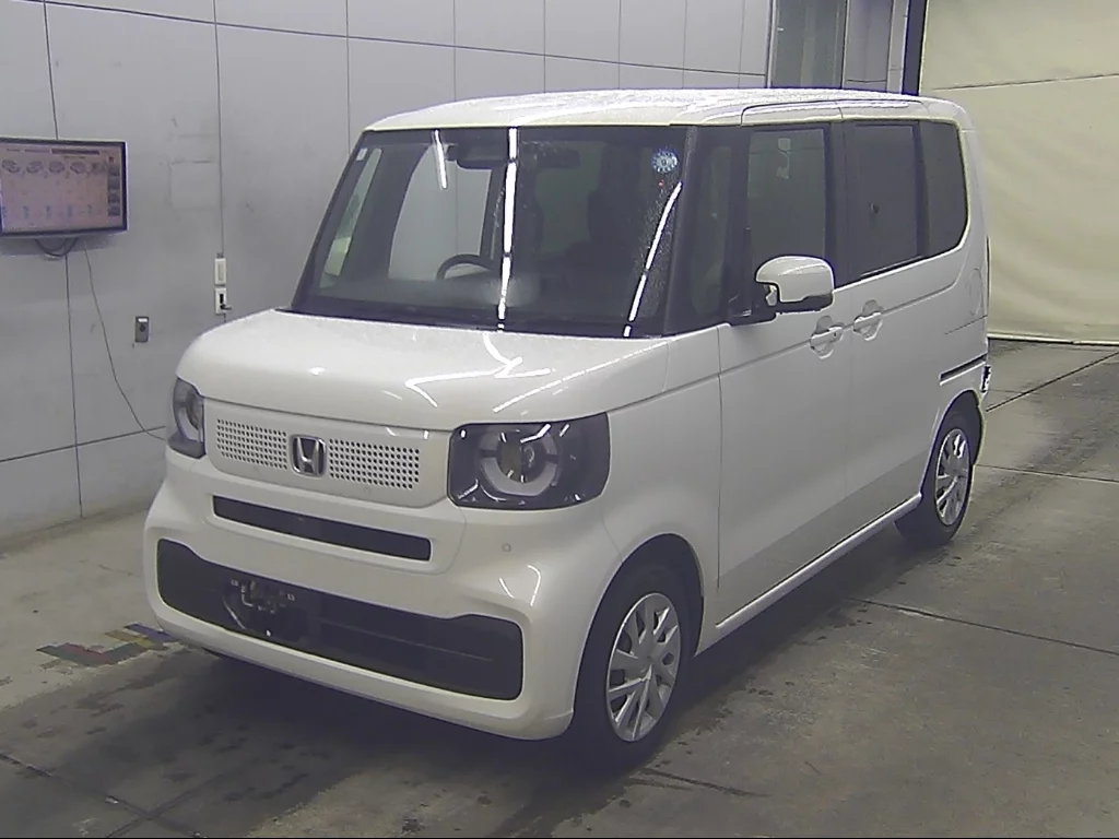 Honda N-Box  с аукциона в Японии
