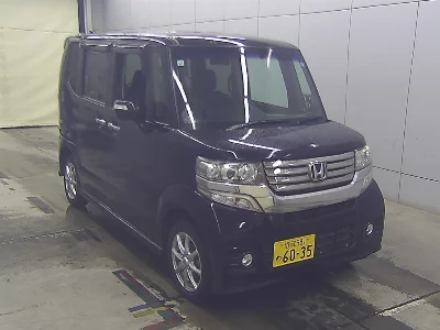 HONDA N BOX +