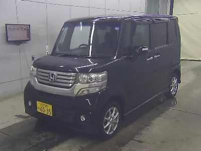 HONDA N BOX +