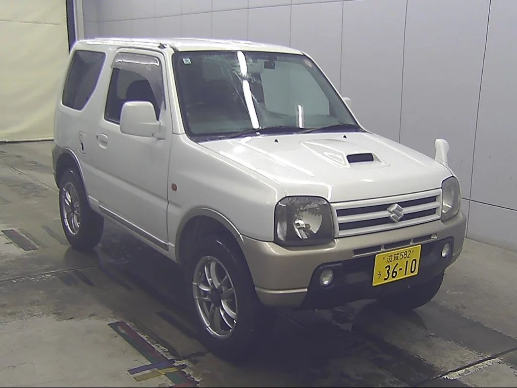 Suzuki Jimny  с аукциона в Японии