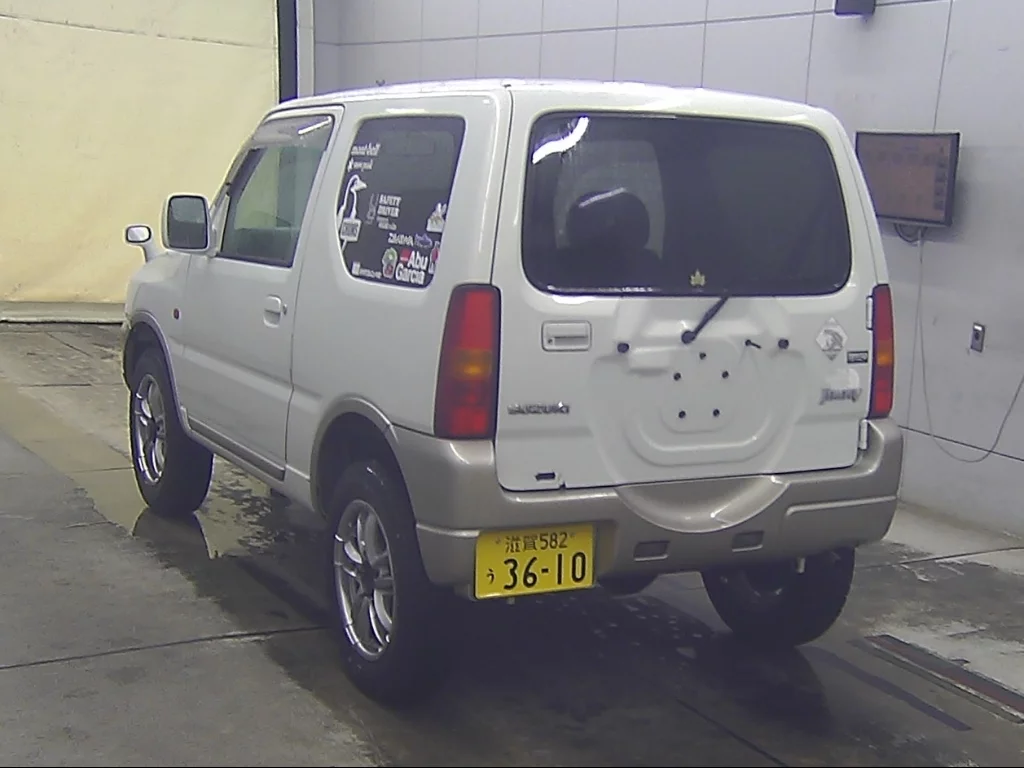 Suzuki Jimny  с аукциона в Японии