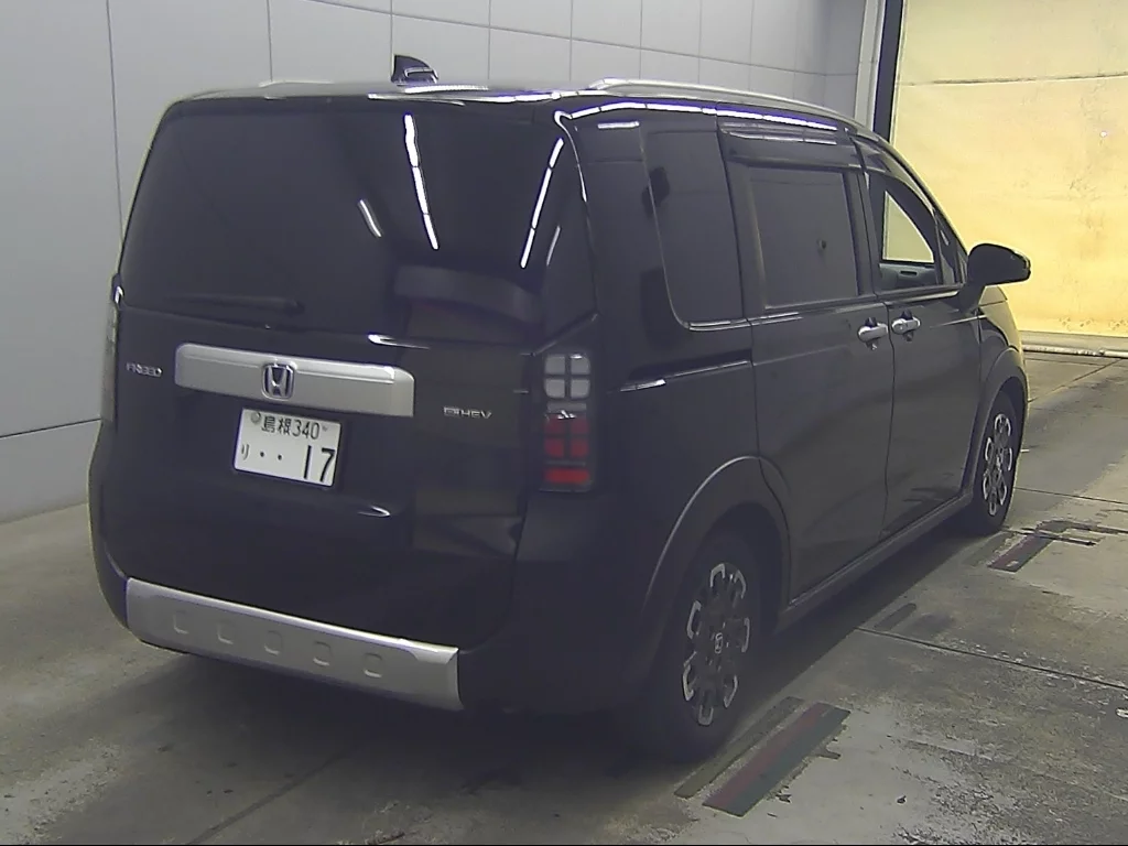 Honda Freed  с аукциона в Японии