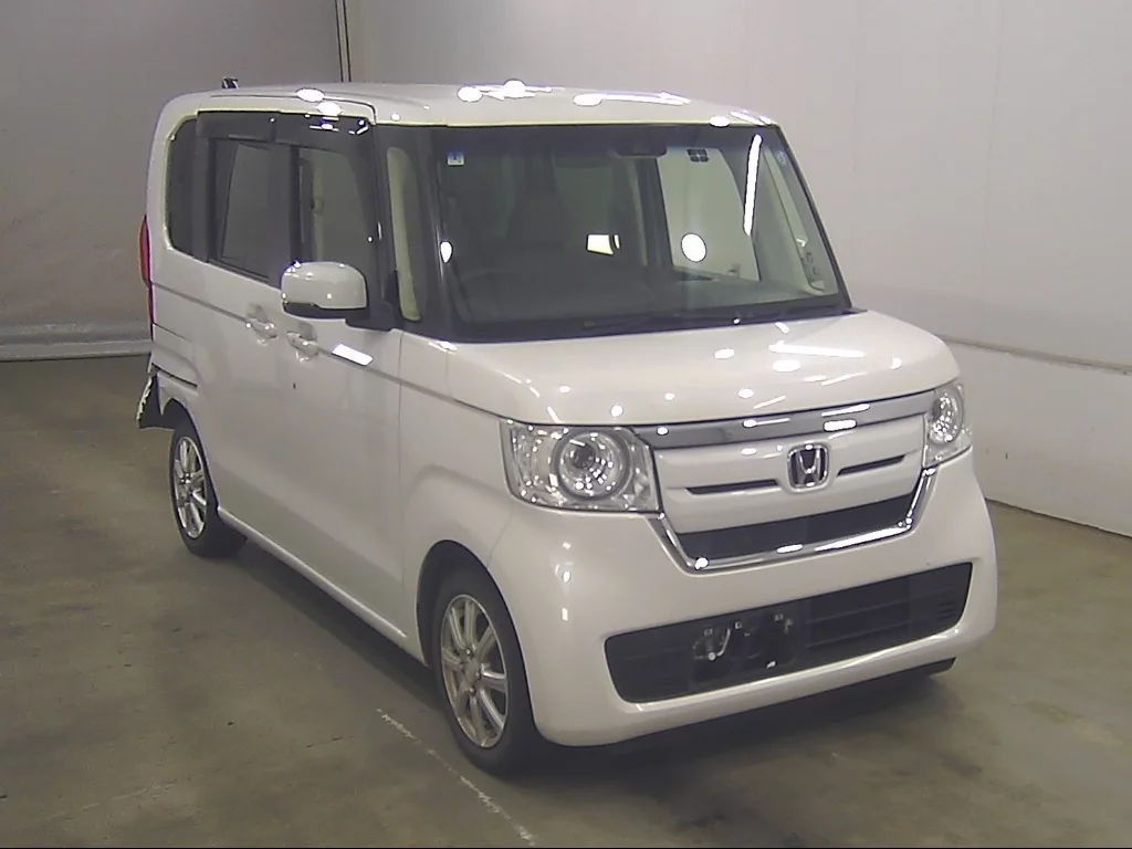 Honda N-Box  с аукциона в Японии