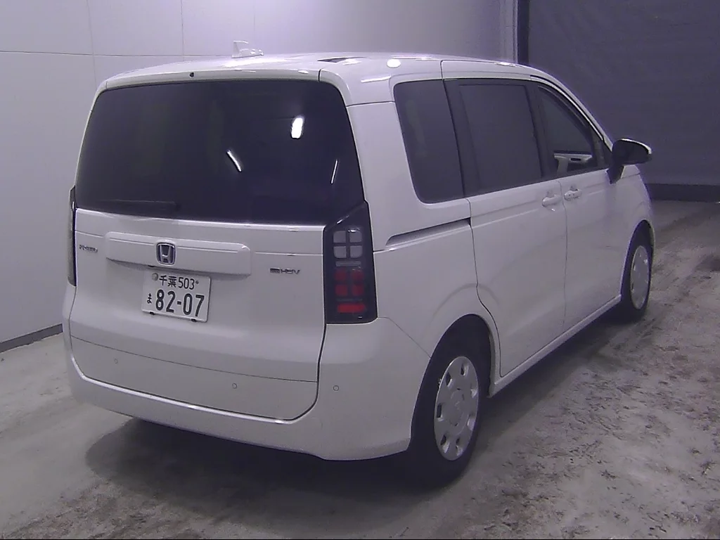 Honda Freed  с аукциона в Японии