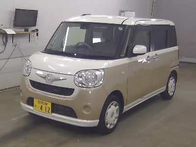 Daihatsu Move Canbus