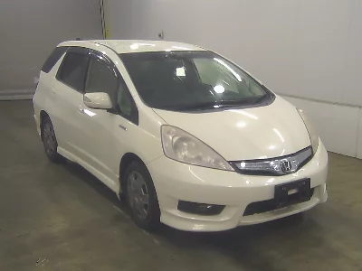 Honda Fit Shuttle