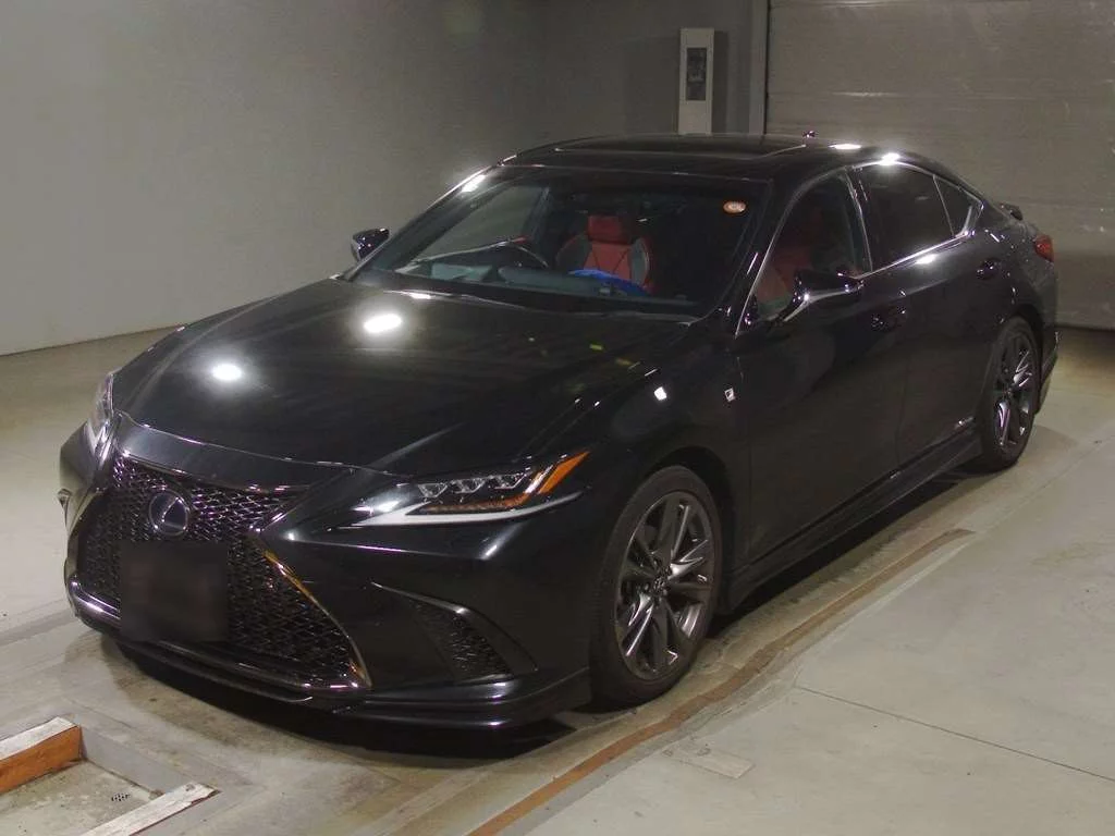 Lexus ES300h  с аукциона в Японии