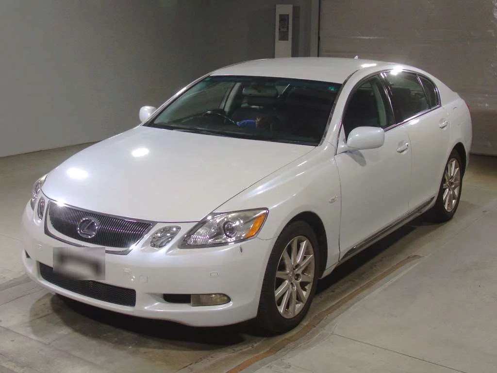Lexus GS  с аукциона в Японии