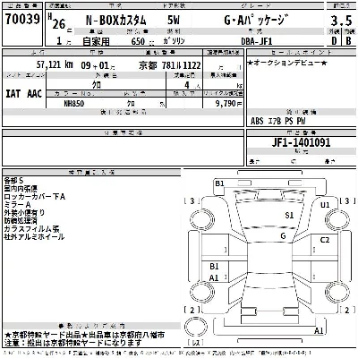 Honda N BOX CUSTOM