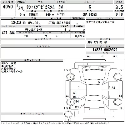Daihatsu TANTO EXE