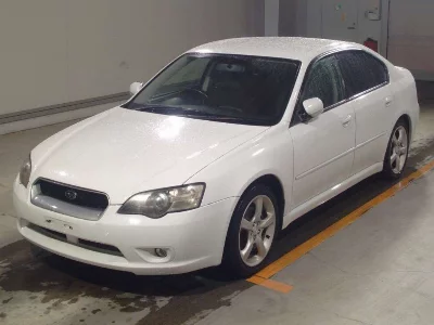 SUBARU LEGACY B4