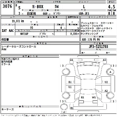 HONDA N BOX