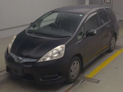 HONDA FIT SHUTTLE HYBRID