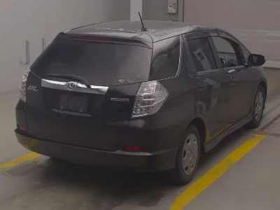 HONDA FIT SHUTTLE HYBRID