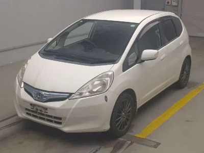 HONDA FIT HYBRID