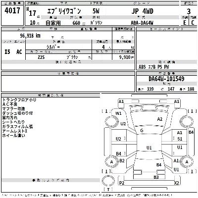 Suzuki EVERY