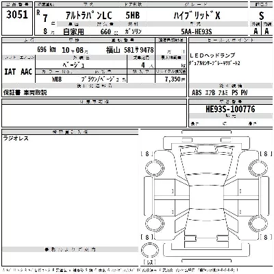 Suzuki ALTO LAPIN