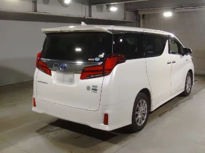 Toyota ALPHARD HYBRID