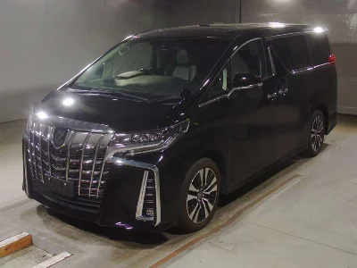TOYOTA ALPHARD