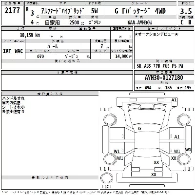 Toyota ALPHARD HYBRID