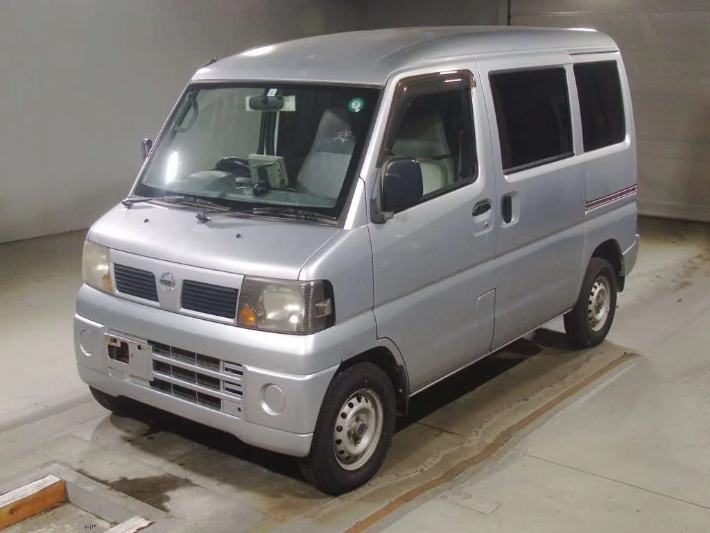 Nissan Clipper  с аукциона в Японии