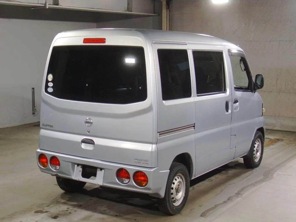 Nissan Clipper  с аукциона в Японии