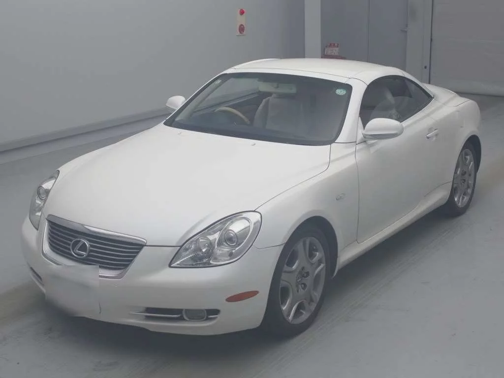 Lexus SC430  с аукциона в Японии