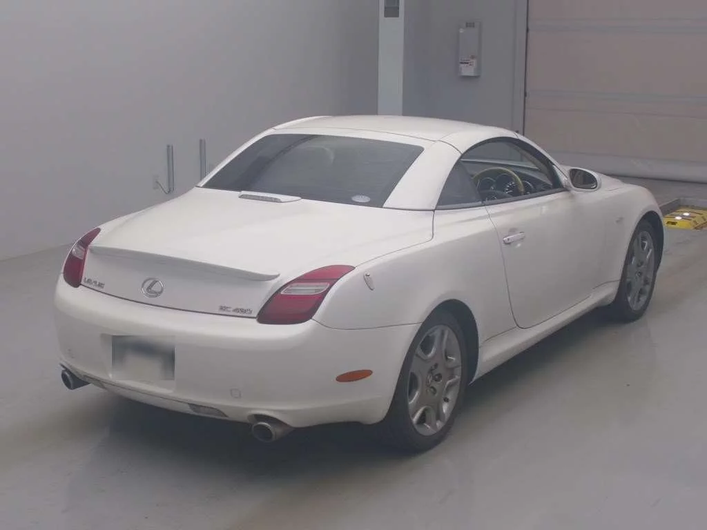 Lexus SC430  с аукциона в Японии