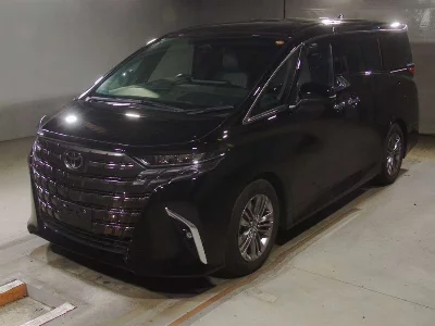 TOYOTA ALPHARD HYBRID