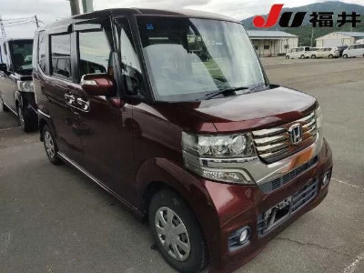 HONDA N BOX CUSTOM