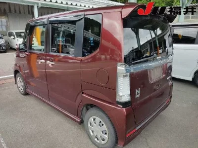 HONDA N BOX CUSTOM